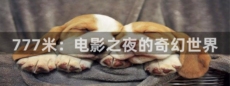 神马影院超神麻豆忘忧草：777米：电影之夜的奇幻世界